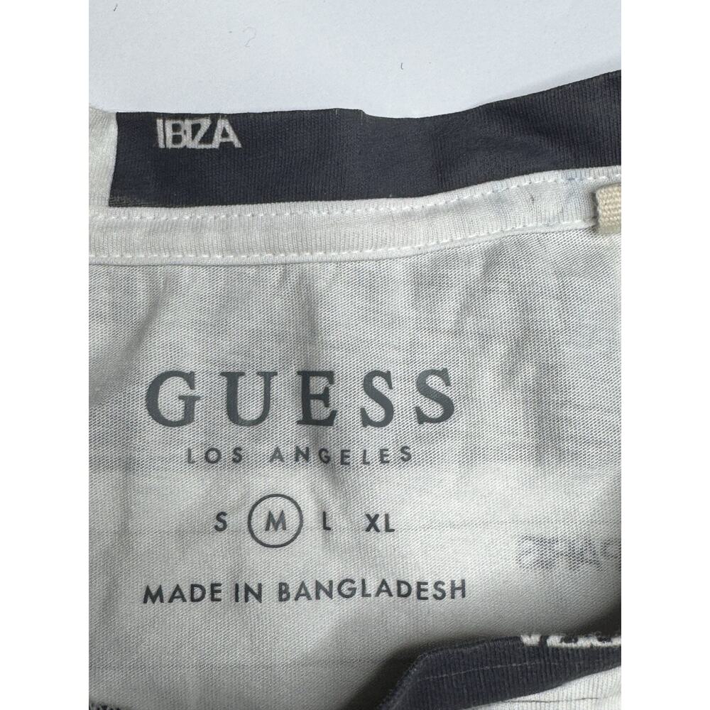 GUESS Los Angeles Men’s M City Photo Graphic T Shirt All Over Print Cotton - Picture 2 of 7
